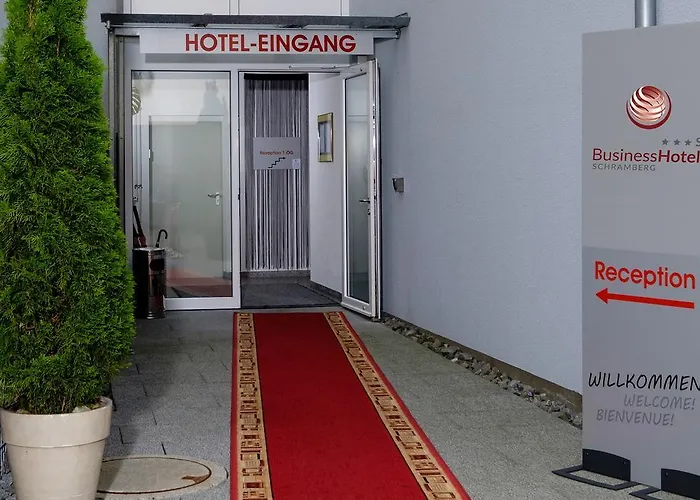 מלון Businesshotel שרמברג